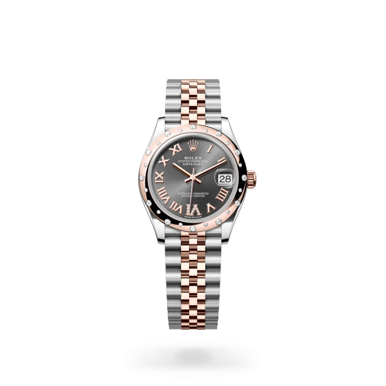 Rolex Datejust 31腕錶永恒玫瑰金鋼（蠔式鋼與永恒玫瑰金的組合）款，M278341RBR-0030 - 慎昌鐘錶