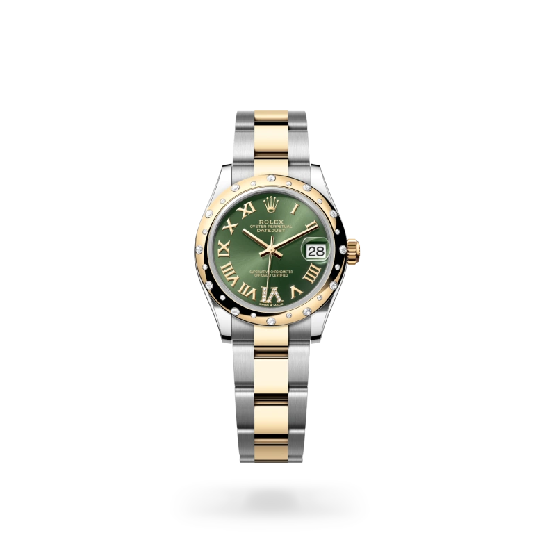 Rolex Datejust 31腕錶黃金鋼（蠔式鋼與黃金的組合）款，M278343RBR-0015 - 慎昌鐘錶