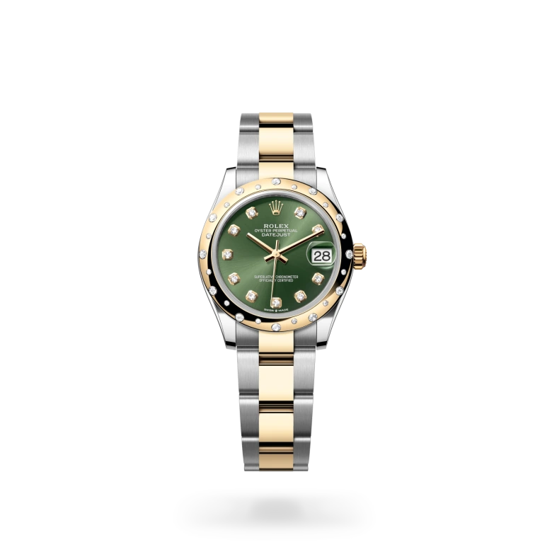 Rolex Datejust 31腕錶黃金鋼（蠔式鋼與黃金的組合）款，M278343RBR-0029 - 慎昌鐘錶