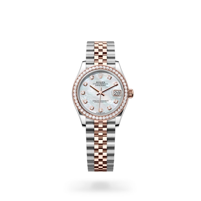 Rolex Datejust 31腕錶永恒玫瑰金鋼（蠔式鋼與永恒玫瑰金的組合）款，M278381RBR-0026 - 慎昌鐘錶
