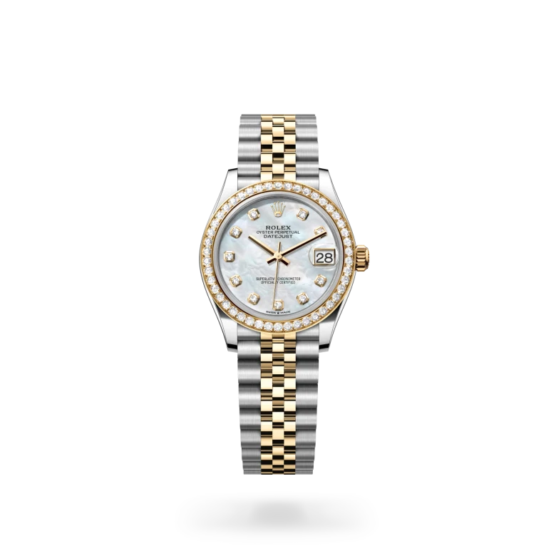 Rolex Datejust 31腕錶黃金鋼（蠔式鋼與黃金的組合）款，M278383RBR-0028 - 慎昌鐘錶