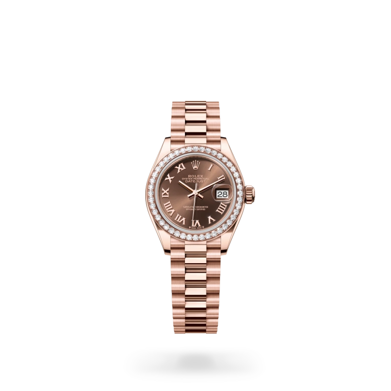 Rolex Lady-Datejust腕錶18K永恒玫瑰金款，M279135RBR-0016 - 慎昌鐘錶