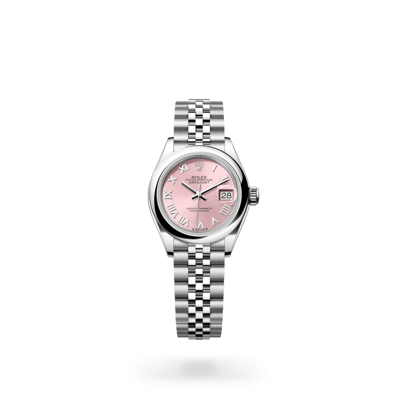 Rolex Lady-Datejust腕錶蠔式鋼款，M279160-0013 - 慎昌鐘錶