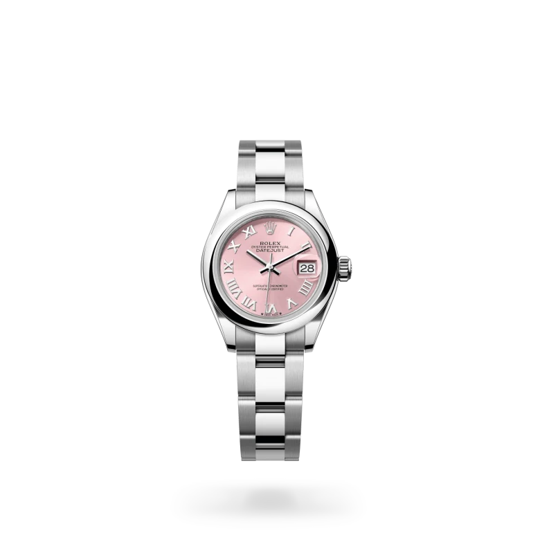 Rolex Lady-Datejust腕錶蠔式鋼款，M279160-0014 - 慎昌鐘錶