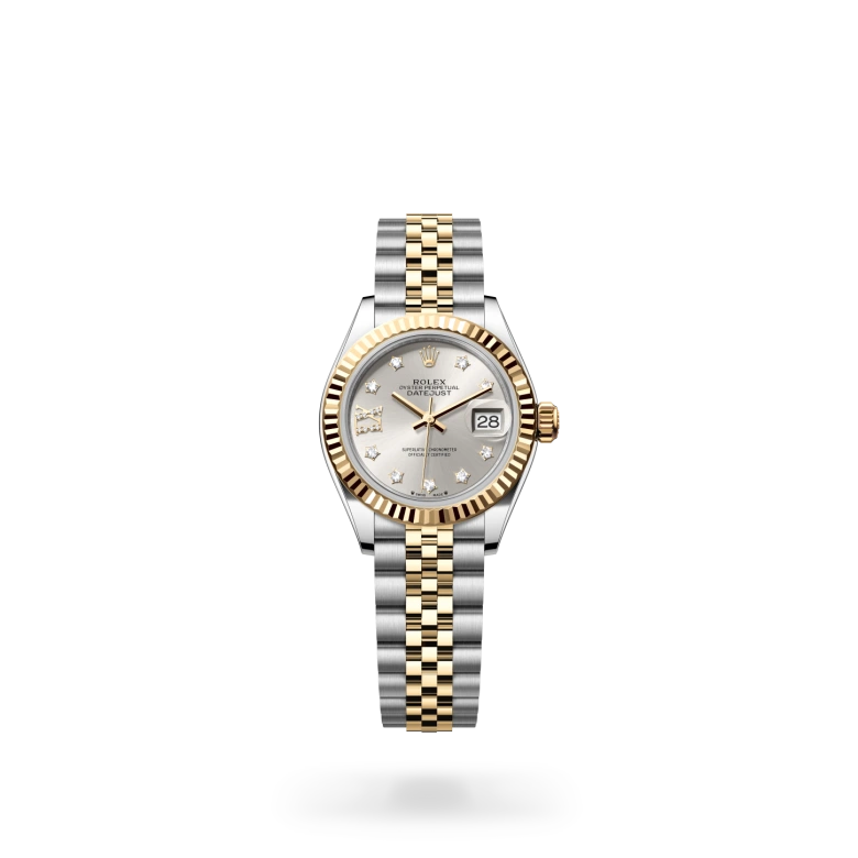 Rolex Lady-Datejust腕錶黃金鋼（蠔式鋼與黃金的組合）款，M279173-0003 - 慎昌鐘錶