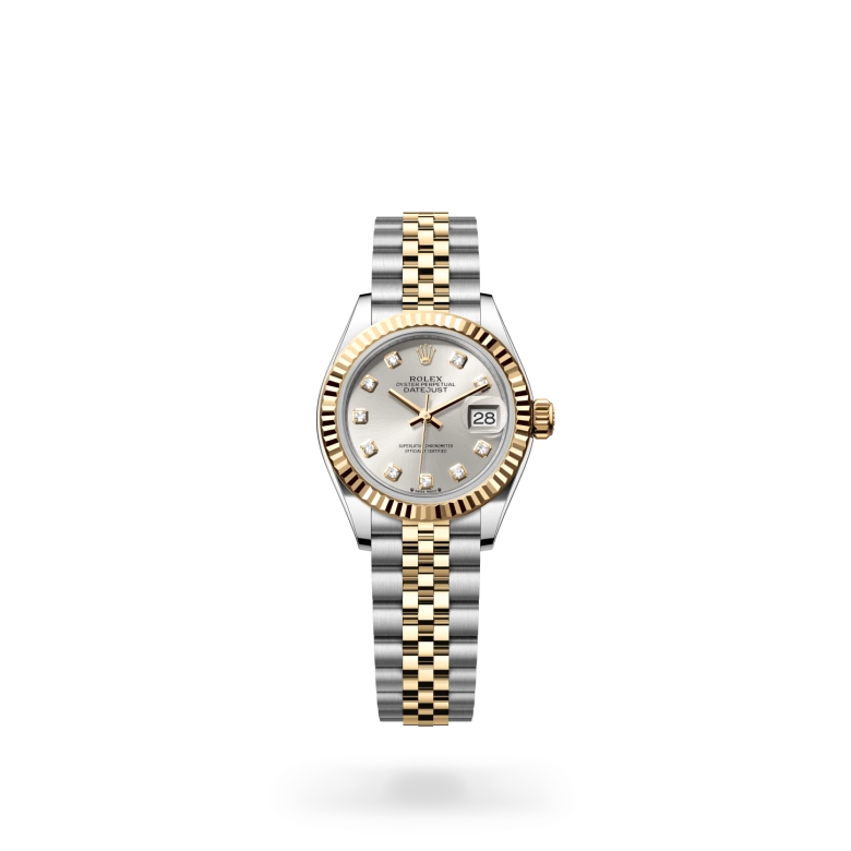 Rolex Lady-Datejust腕錶黃金鋼（蠔式鋼與黃金的組合）款，M279173-0007 - 慎昌鐘錶