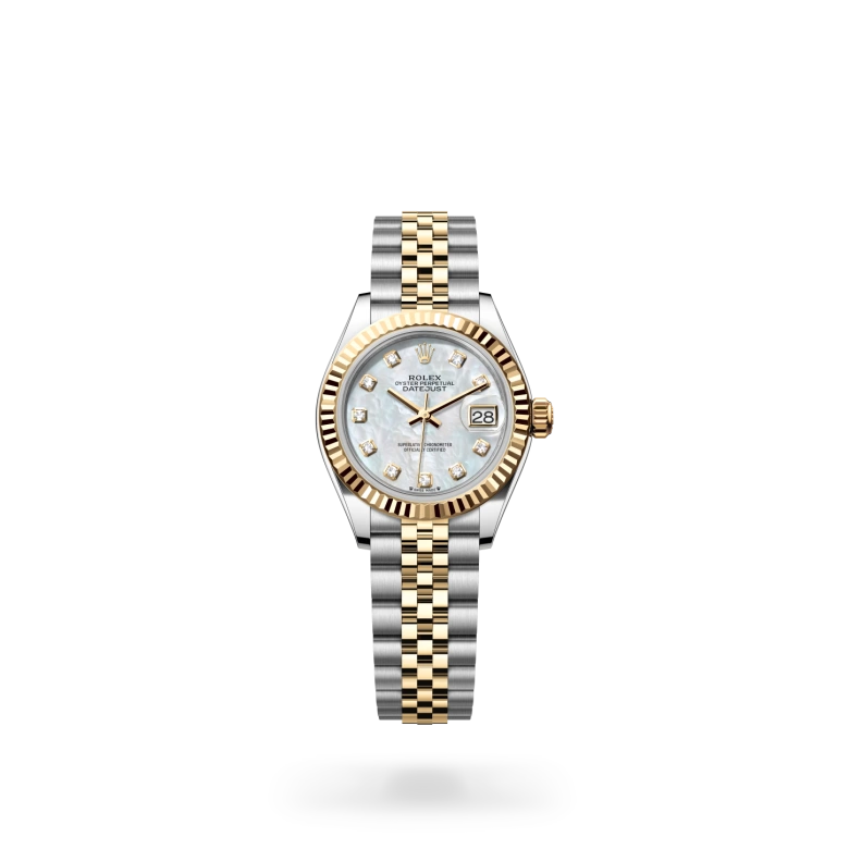 Rolex Lady-Datejust腕錶黃金鋼（蠔式鋼與黃金的組合）款，M279173-0013 - 慎昌鐘錶