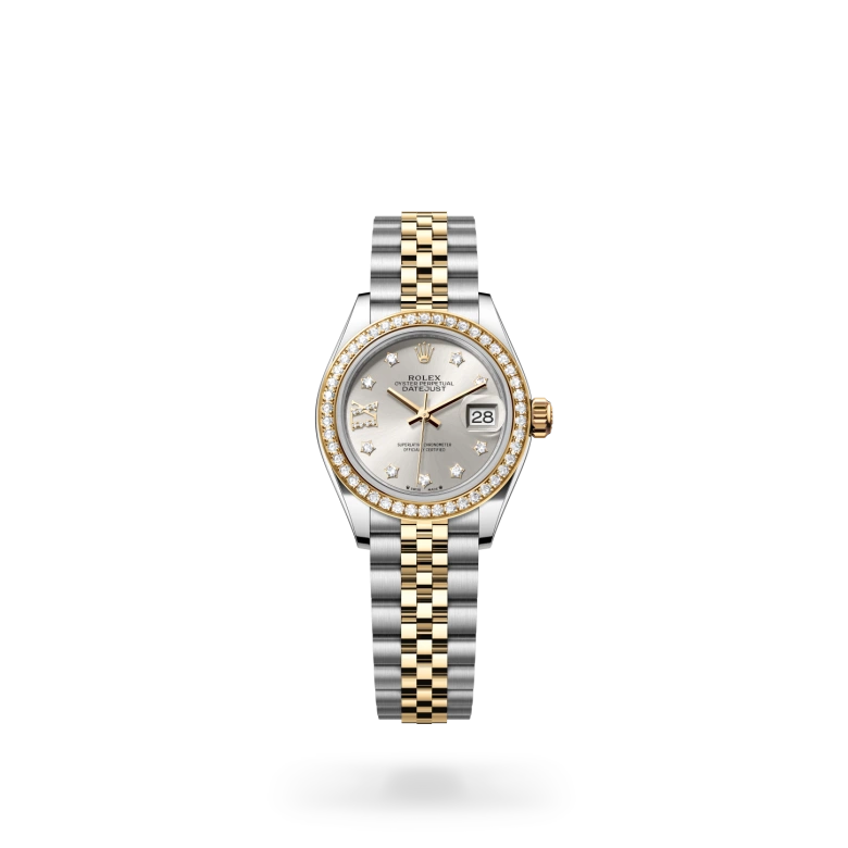 Rolex Lady-Datejust腕錶黃金鋼（蠔式鋼與黃金的組合）款，M279383RBR-0003 - 慎昌鐘錶
