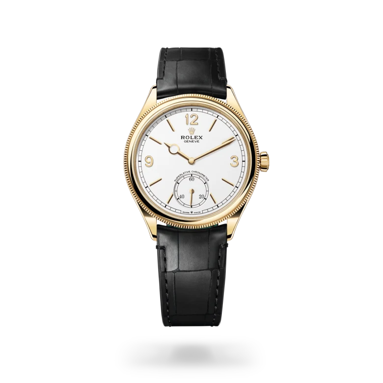 Rolex 1908腕錶18K黃金款，M52508-0005 - 慎昌鐘錶