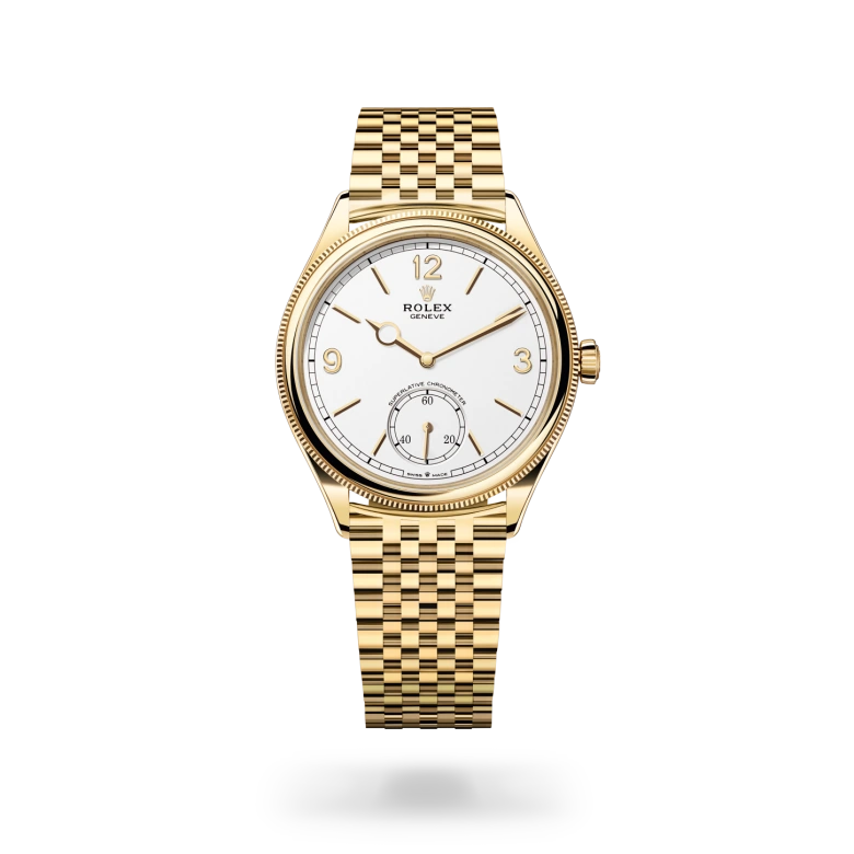 Rolex 1908腕錶18K黃金款，M52508-0008 - 慎昌鐘錶