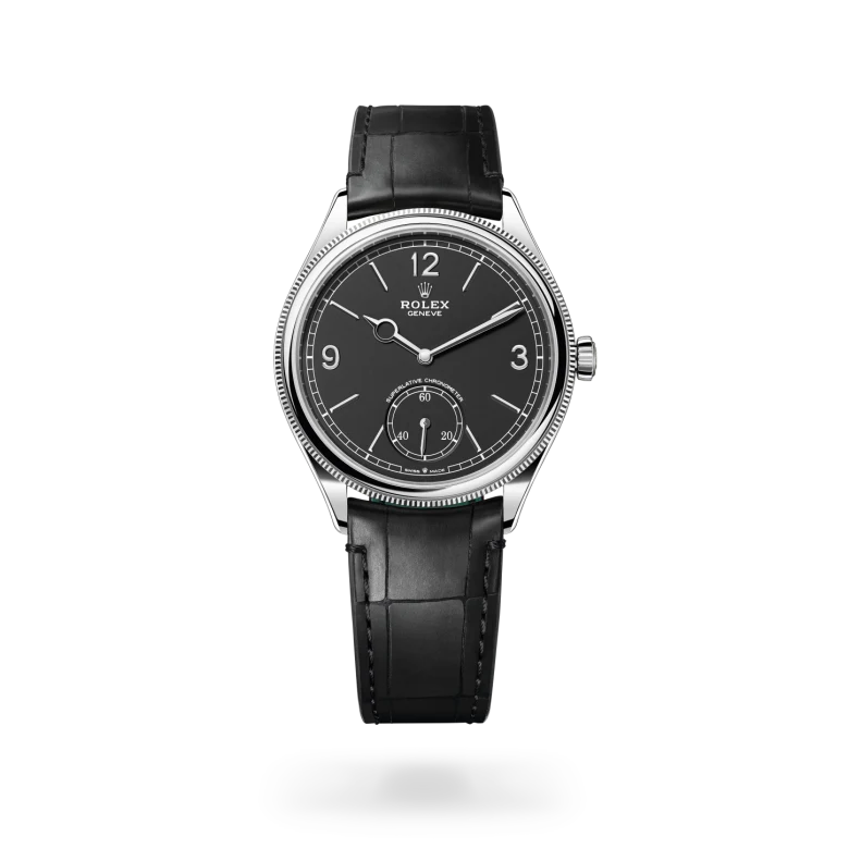 Rolex 1908腕錶18K白色黃金款，M52509-0002 - 慎昌鐘錶