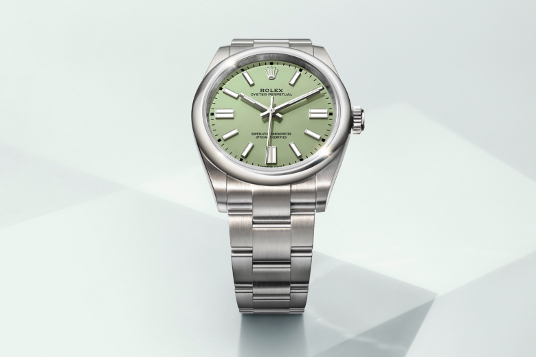 Rolex Oyster Perpetual 腕錶 - 慎昌鐘錶