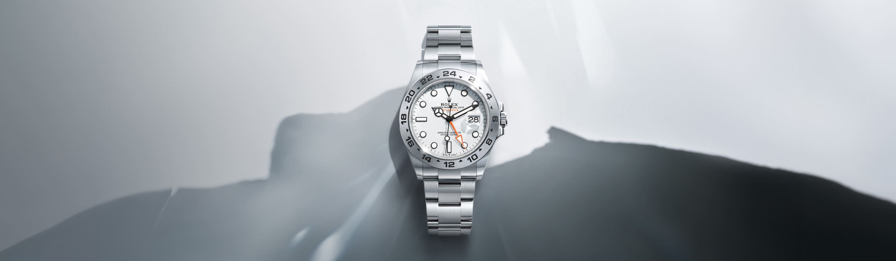 Rolex Explorer II 腕錶 - 慎昌鐘錶