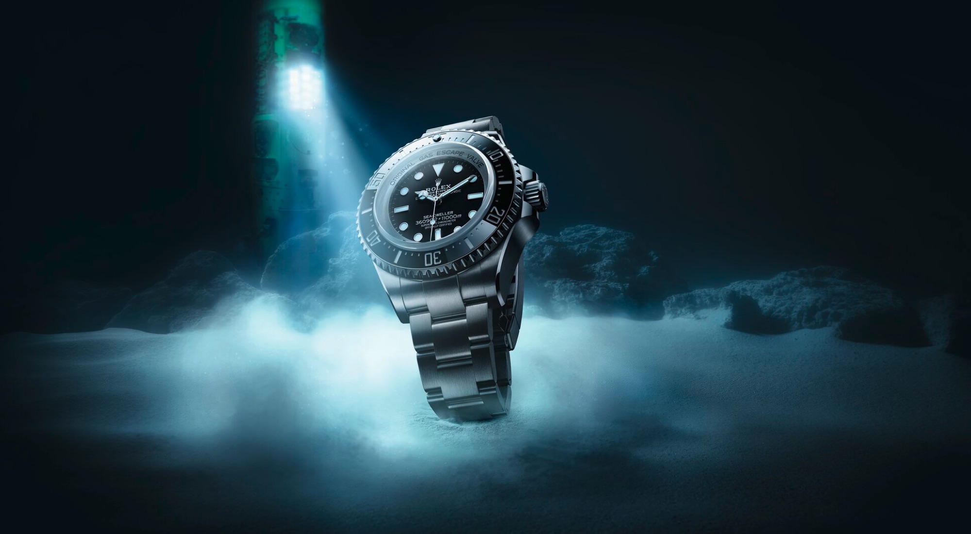 Oyster Perpetual Deepsea Challenge - 慎昌鐘錶